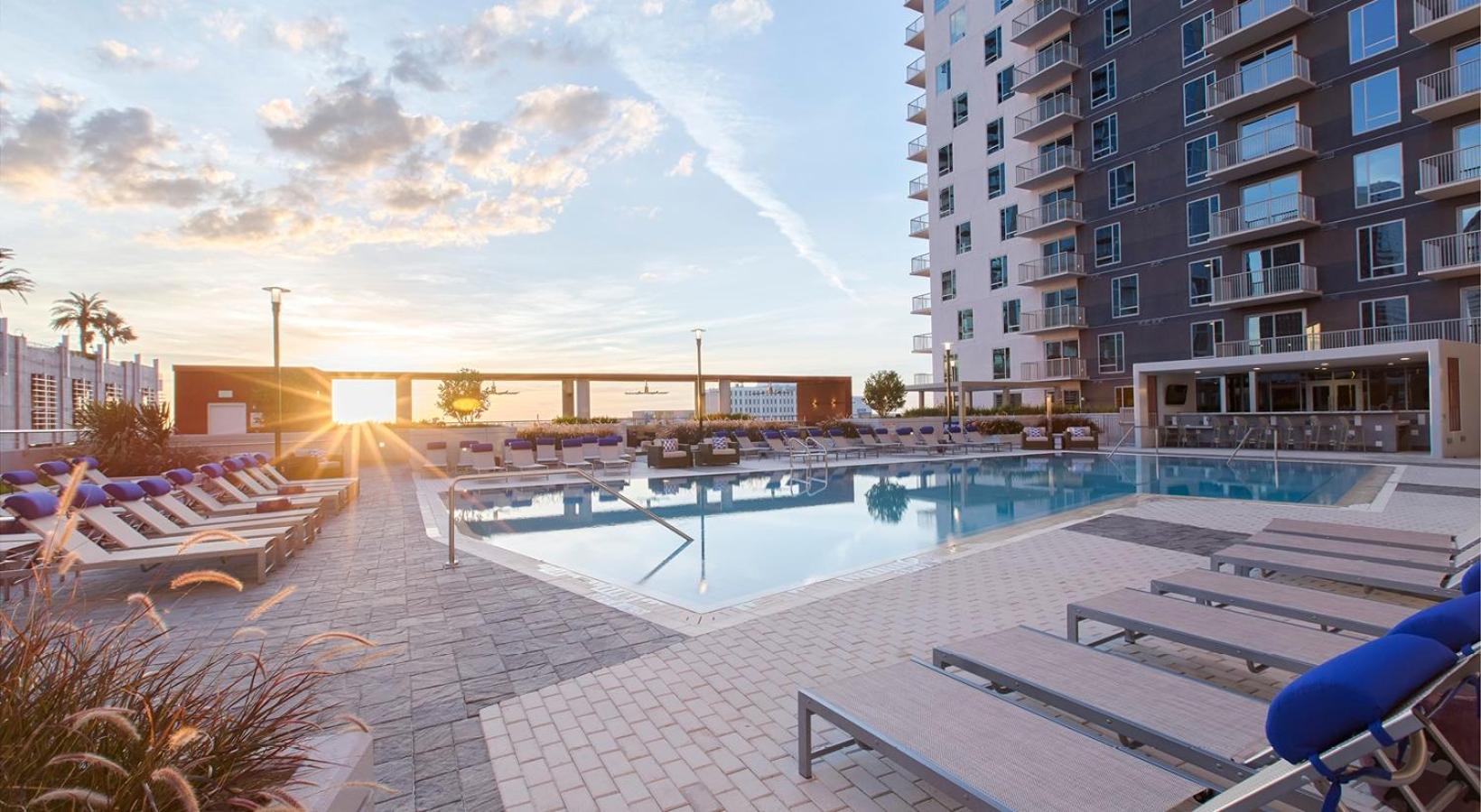 1Br Oasis In Downtown Tampa W Balcony & City Views Exterior foto