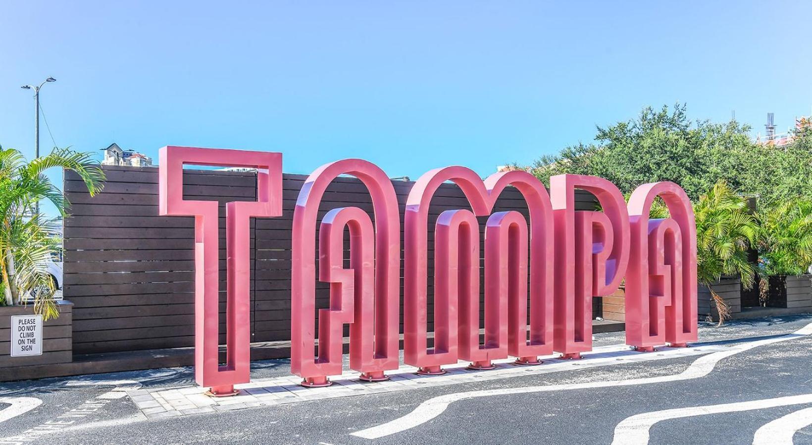 1Br Oasis In Downtown Tampa W Balcony & City Views Exterior foto