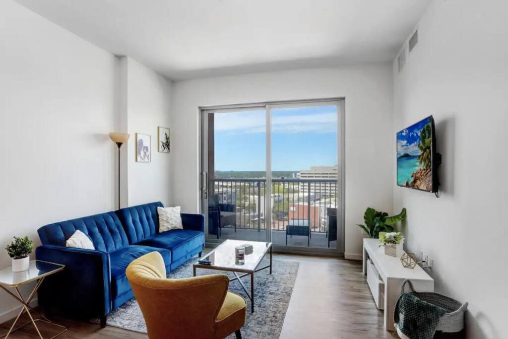 1Br Oasis In Downtown Tampa W Balcony & City Views Exterior foto