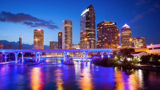 1Br Oasis In Downtown Tampa W Balcony & City Views Exterior foto